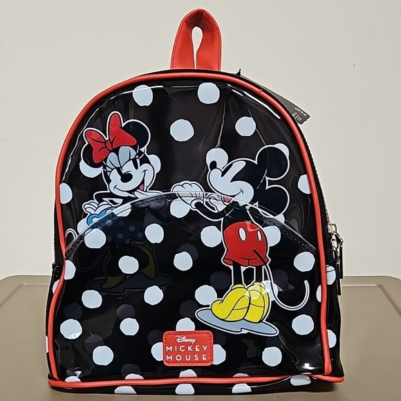 Disney Mickey & Minnie Backpack - Picture 1 of 6